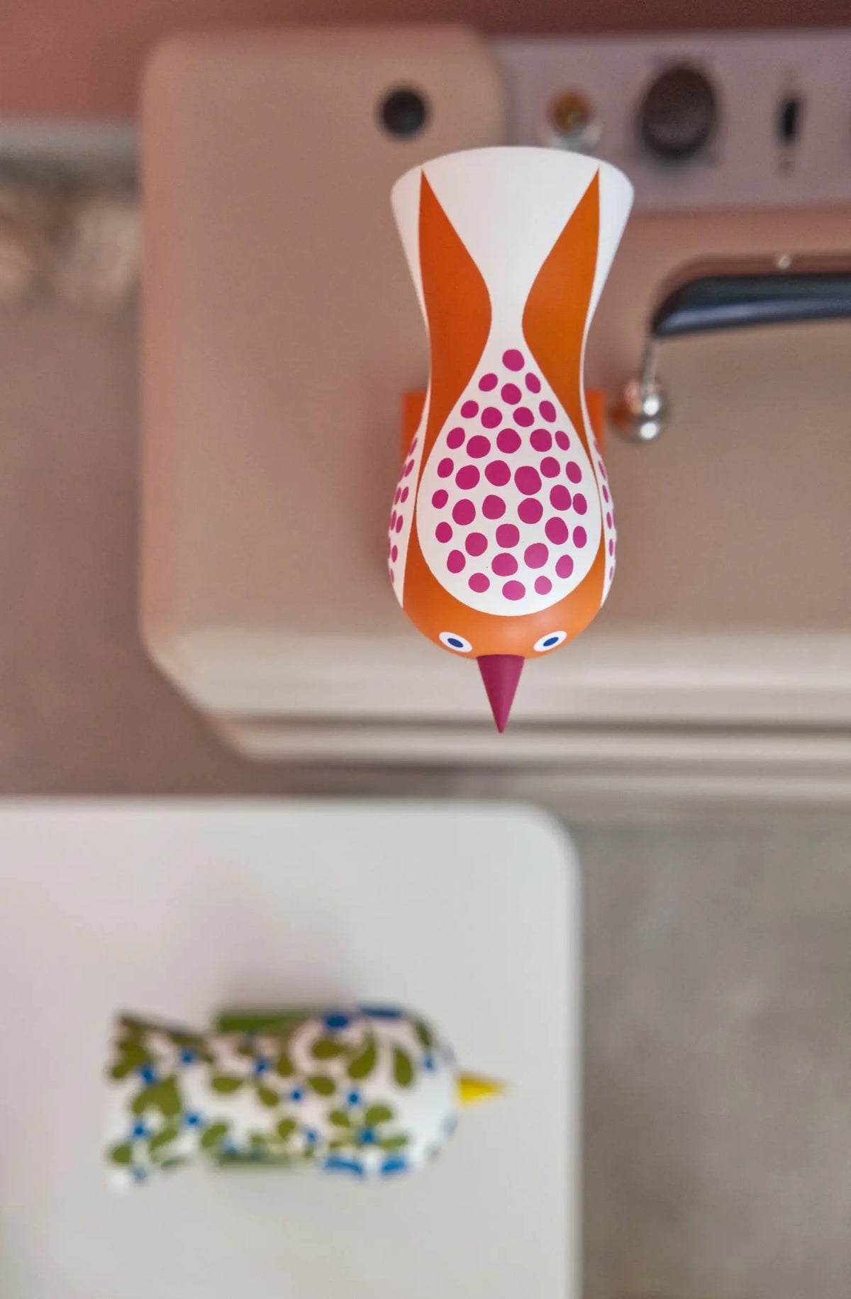 Design House Stockholm Birds 1967 No.8 monivärinen Design House Stockholm