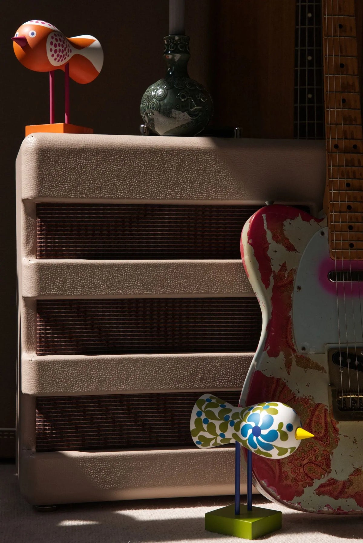 Design House Stockholm Birds 1967 No.8 monivärinen Design House Stockholm