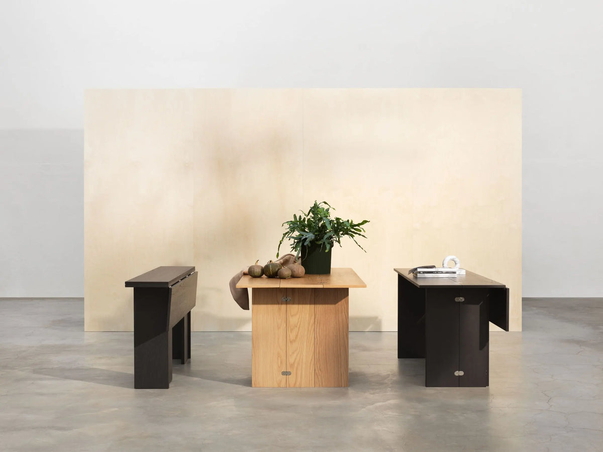 Design House Stockholm Flip M pöytä tammi Design House Stockholm