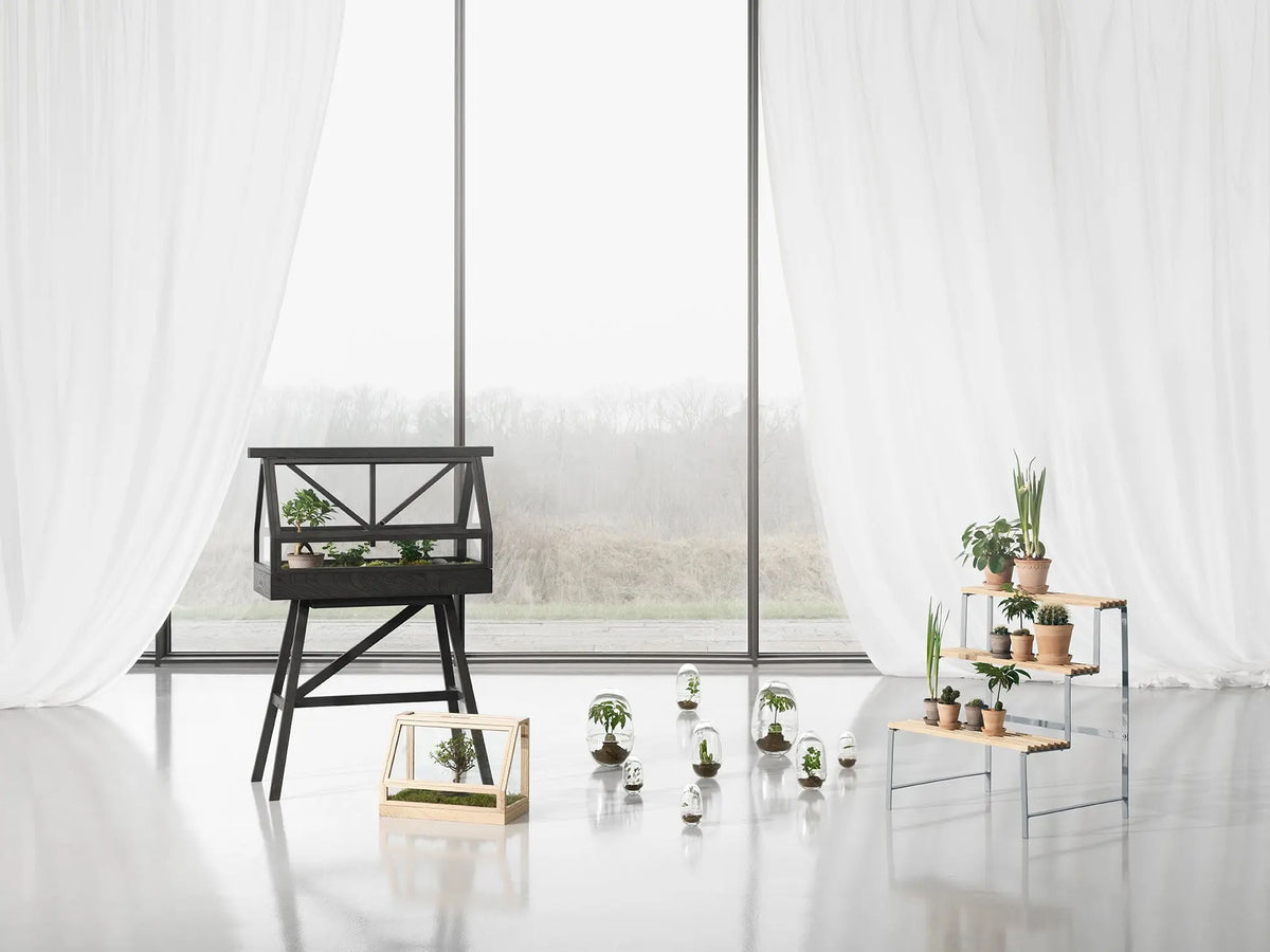 Design House Stockholm Grow pienoiskasvihuone M - Laatukaluste