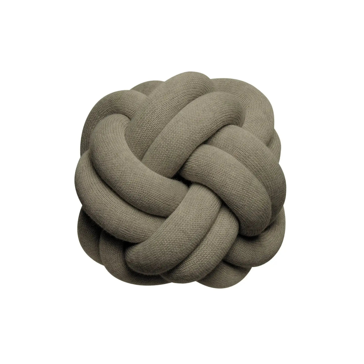 Design House Stockholm Knot tyyny khaki - Laatukaluste