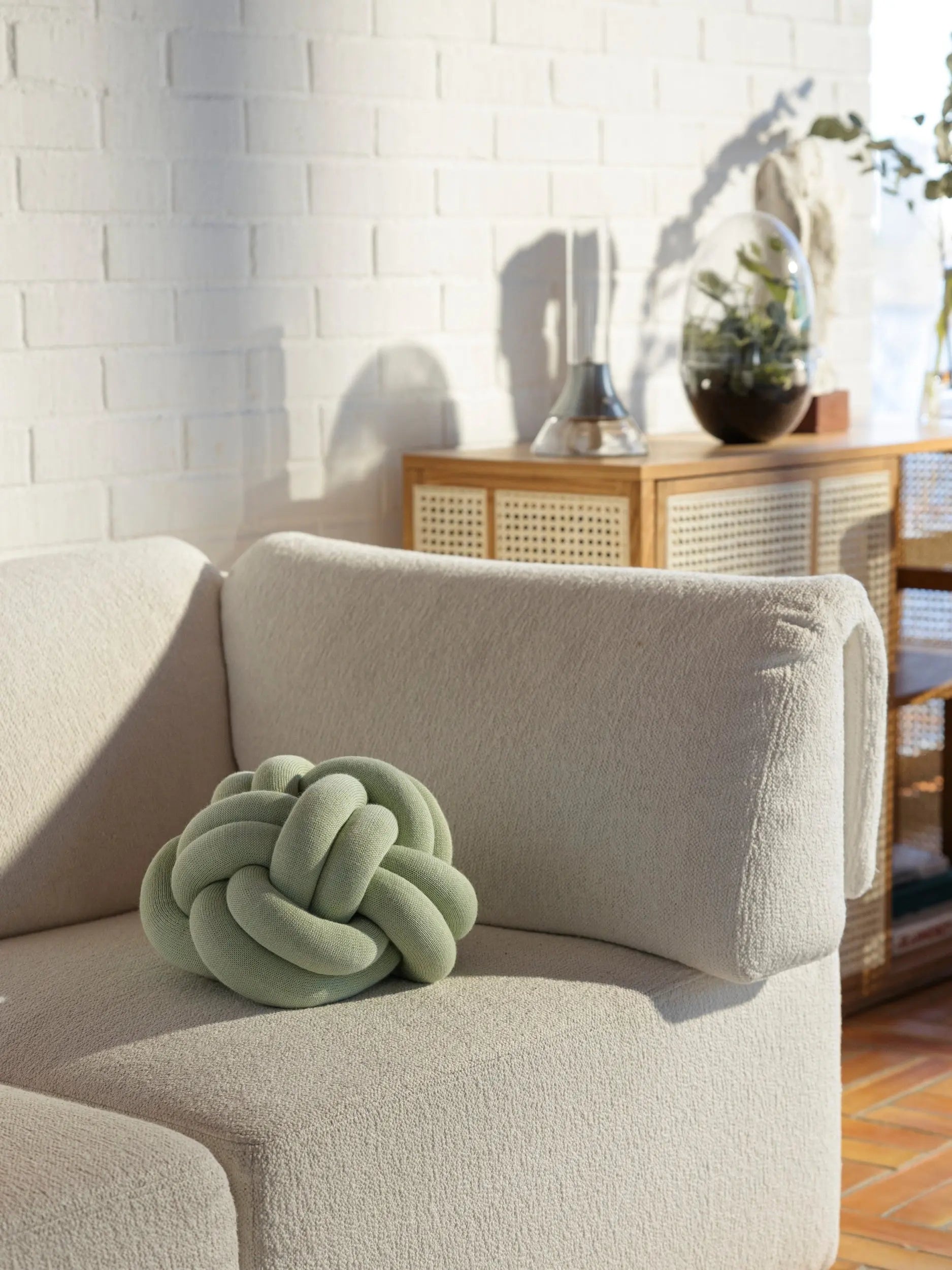 Design House Stockholm Knot tyyny mintunvihreä Design House Stockholm