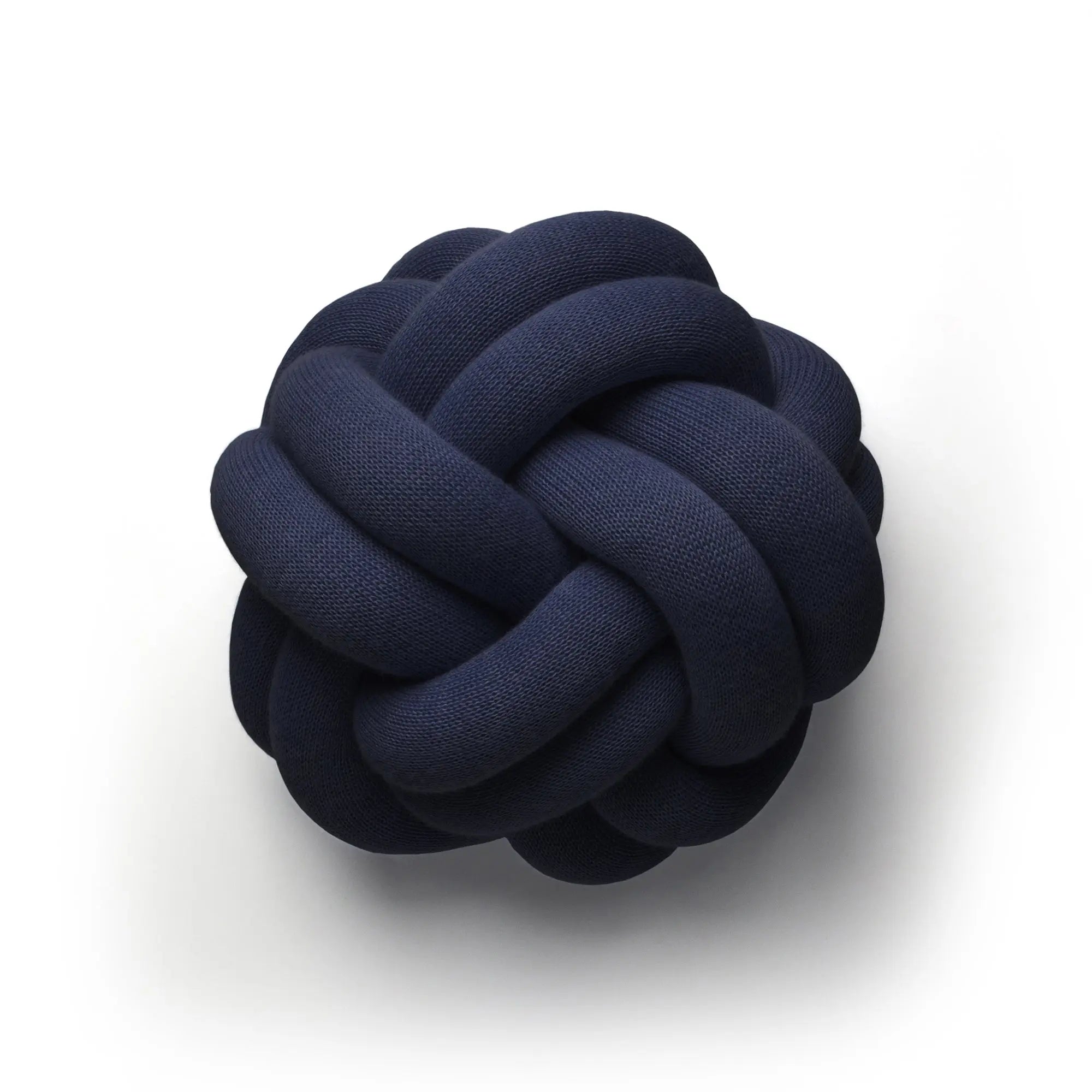 Design House Stockholm Knot tyyny sininen - Laatukaluste