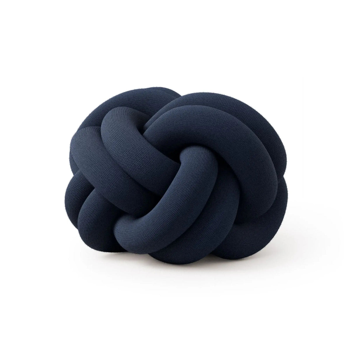 Design House Stockholm Knot tyyny tummansininen Design House Stockholm
