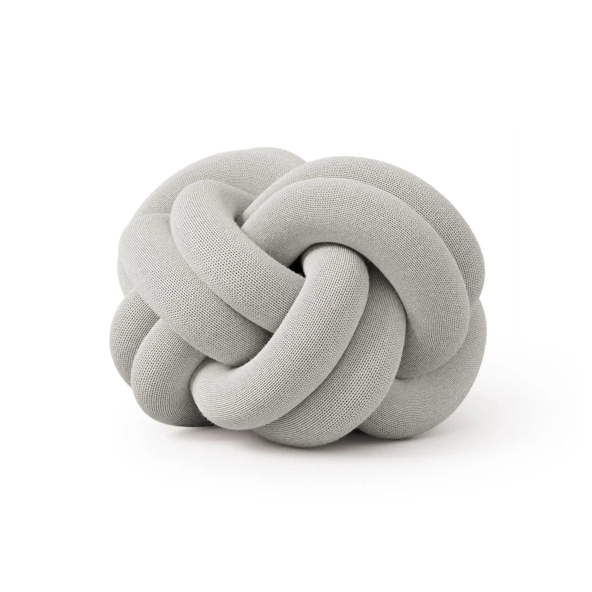 Design House Stockholm Knot tyyny vaaleanharmaa Design House Stockholm