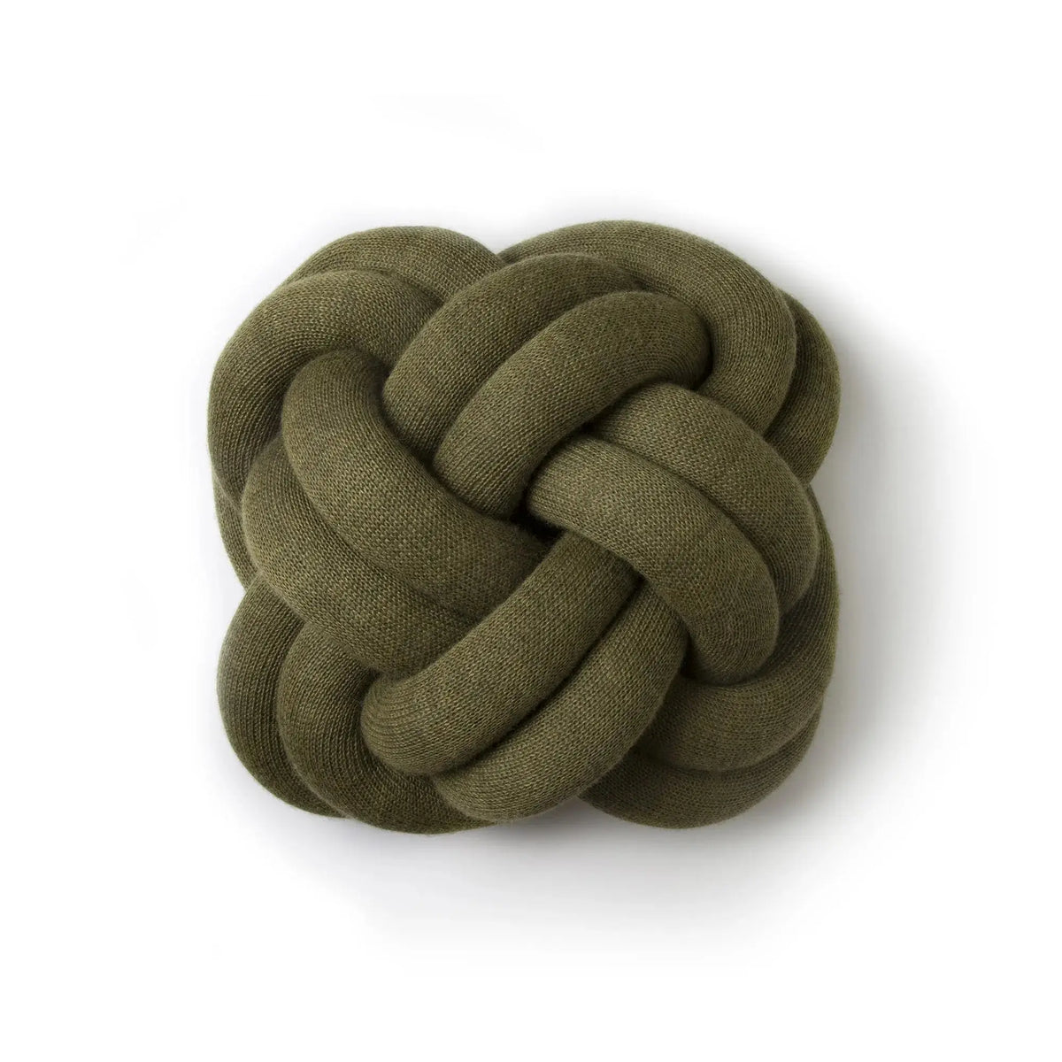 Design House Stockholm Knot tyyny vihreä - Laatukaluste