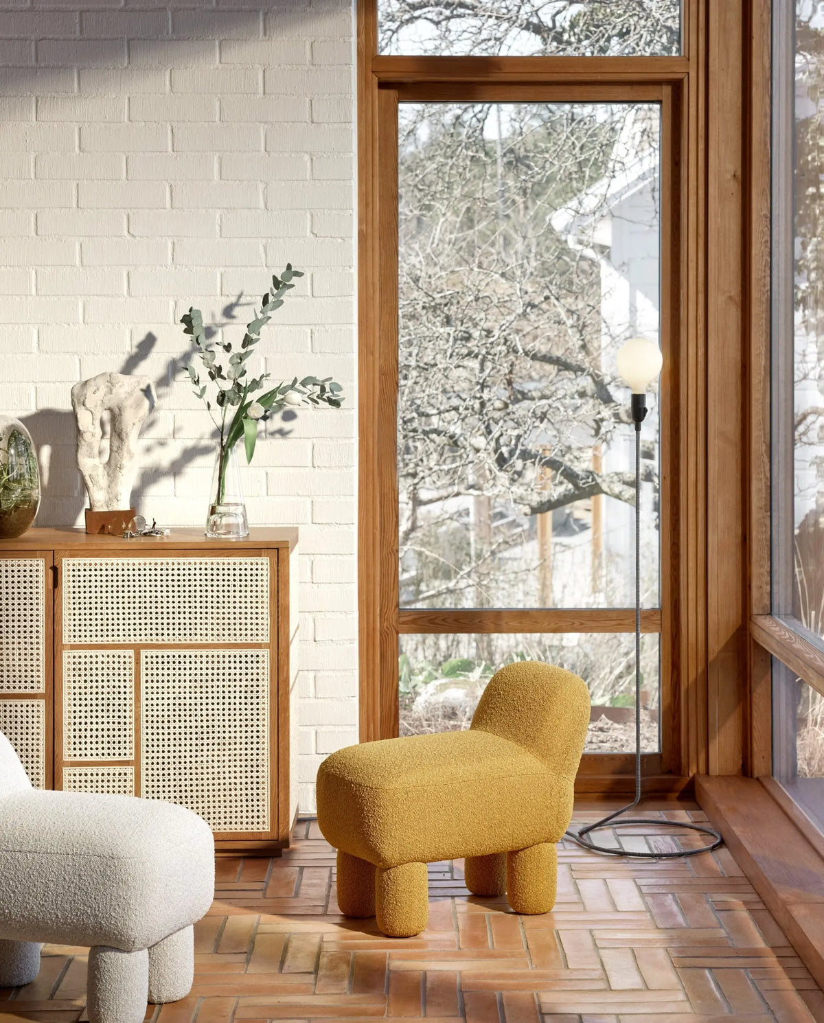 Design House Stockholm Lulu rahi keltainen Design House Stockholm