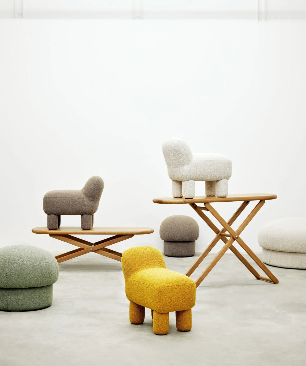 Design House Stockholm Lulu rahi keltainen Design House Stockholm