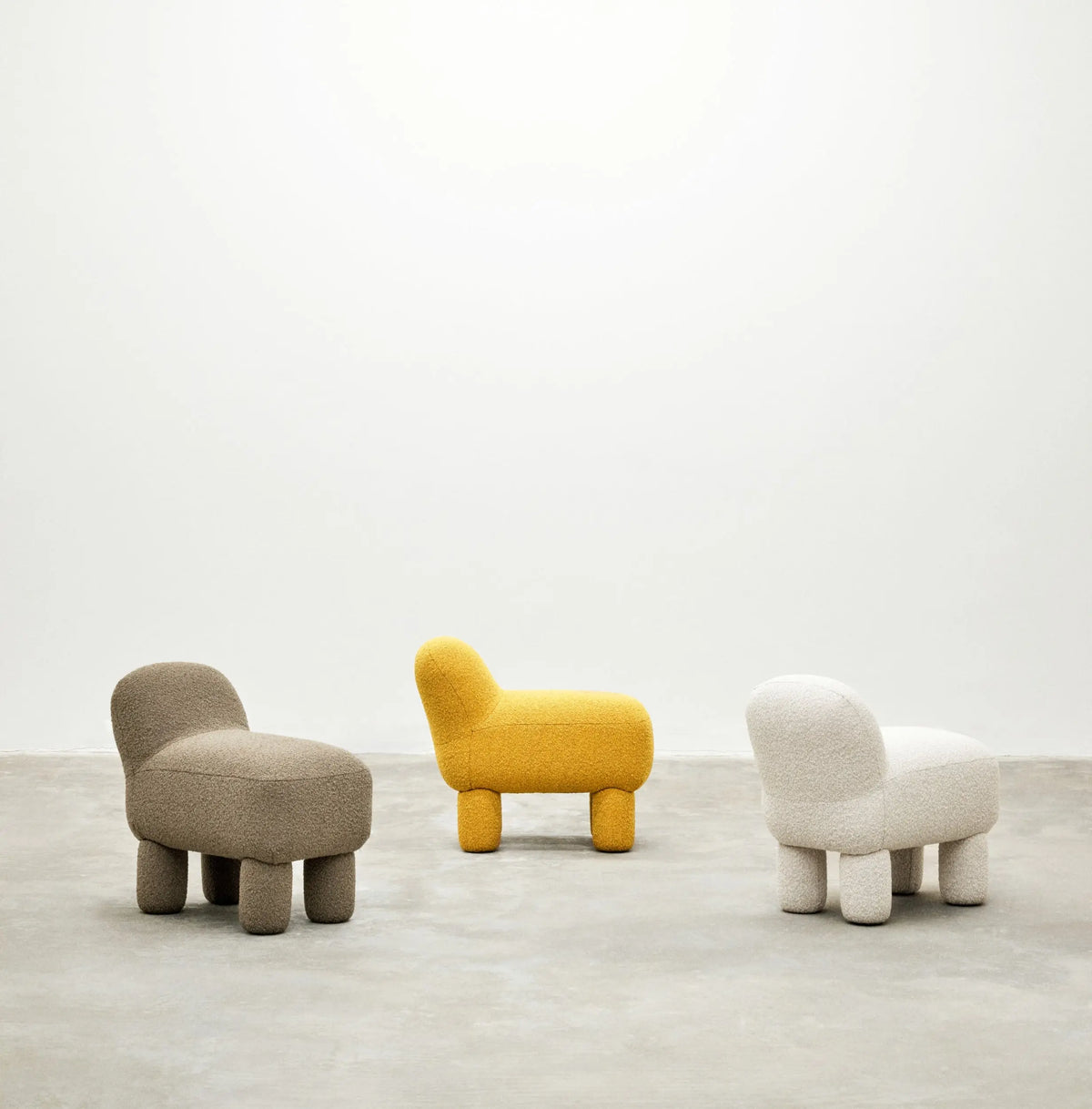 Design House Stockholm Lulu rahi keltainen Design House Stockholm