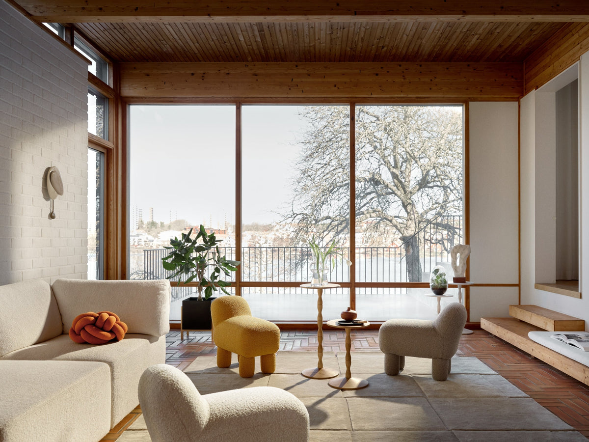 Design House Stockholm Lulu rahi luonnonvalkoinen Design House Stockholm
