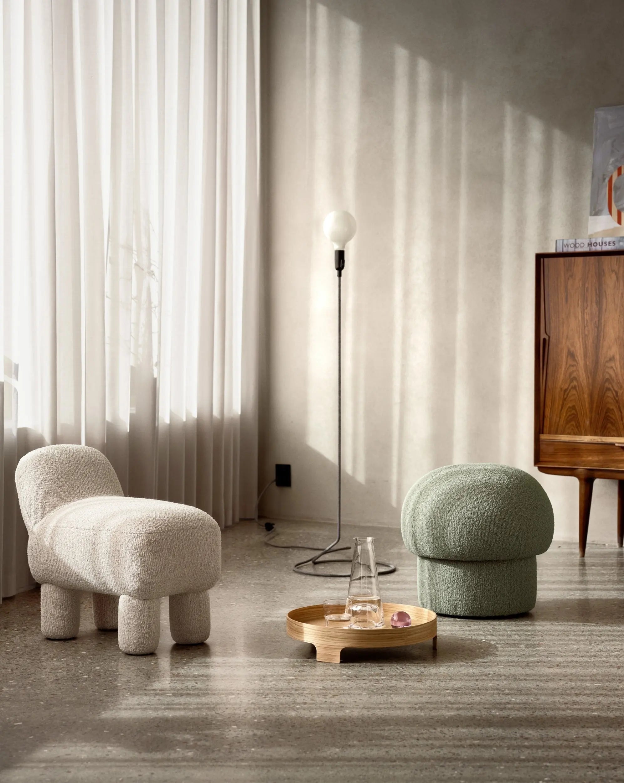 Design House Stockholm Lulu rahi luonnonvalkoinen Design House Stockholm