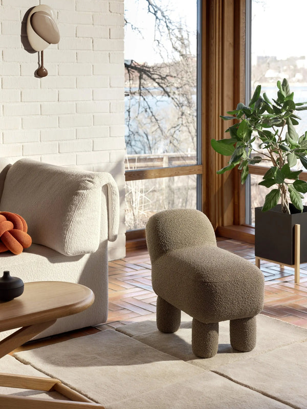 Design House Stockholm Lulu rahi ruskea Design House Stockholm