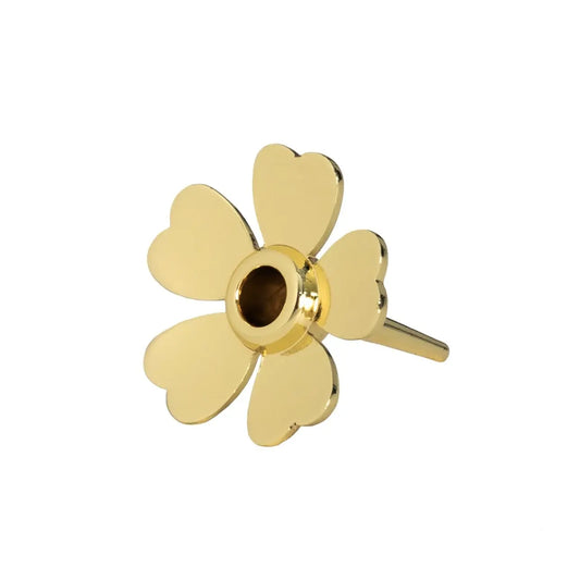 Design House Stockholm Me To You kynttilänjalka kulta Design House Stockholm