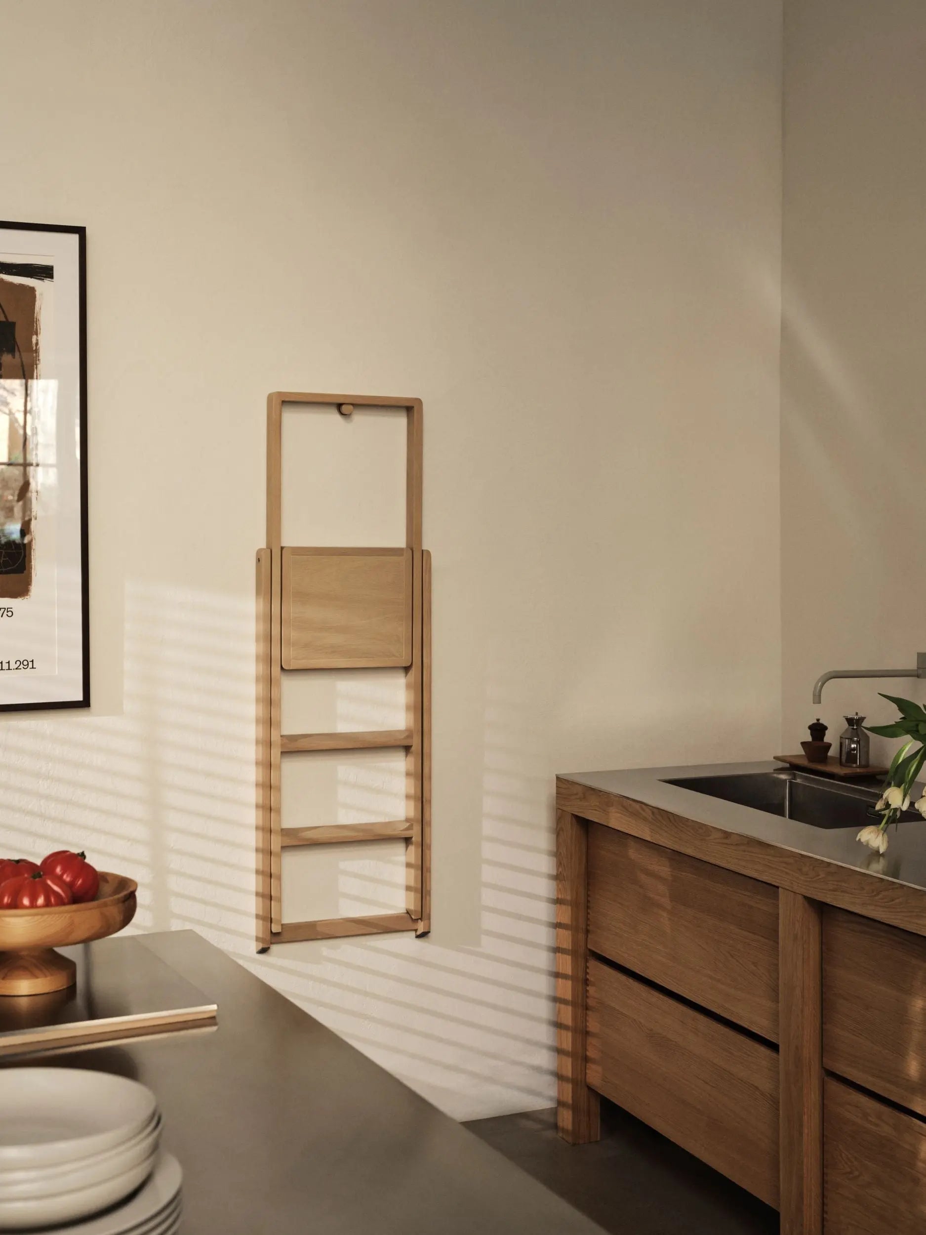 Design House Stockholm Step tikkaat vaalea tammi Design House Stockholm