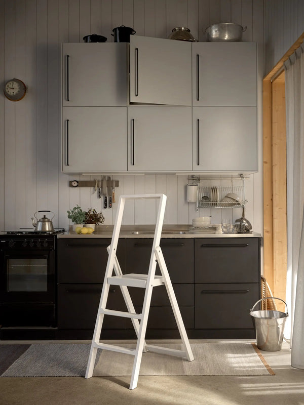 Design House Stockholm Step tikkaat valkoinen Design House Stockholm