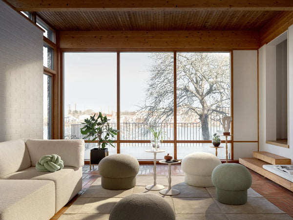 Design House Stockholm Uno rahi Ø65 ruskea Design House Stockholm
