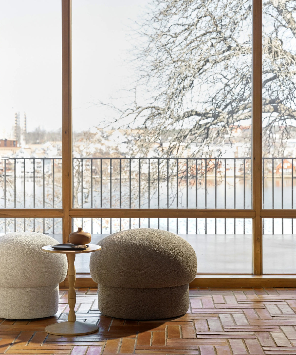 Design House Stockholm Uno rahi Ø65 ruskea Design House Stockholm