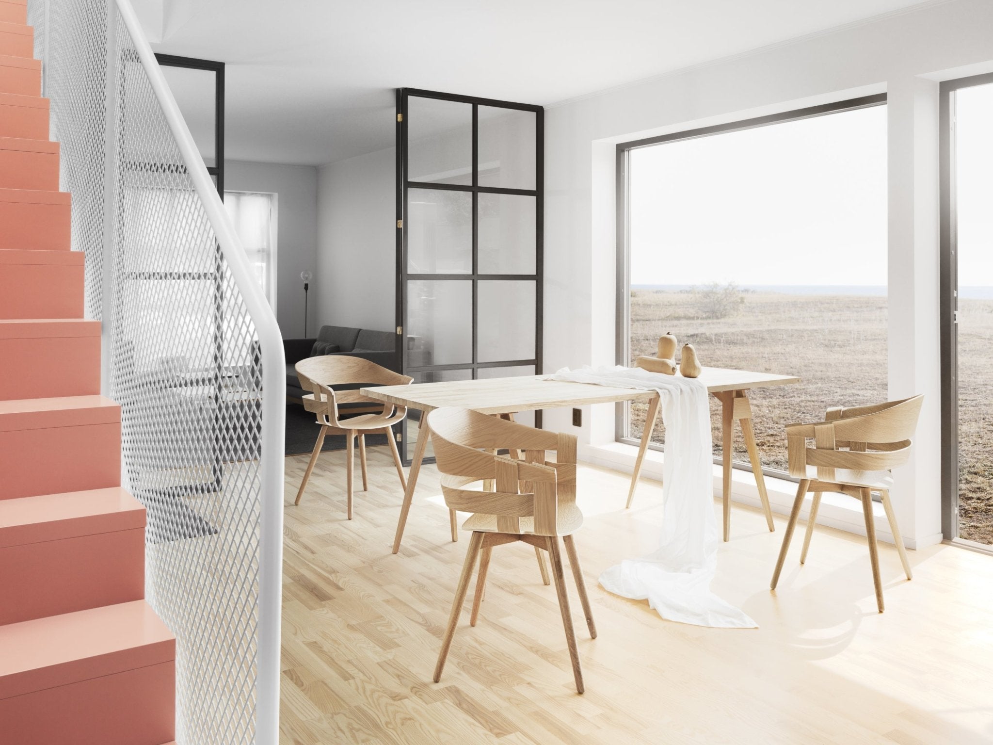 Design House Stockholm Wick tuoli tammi - Laatukaluste