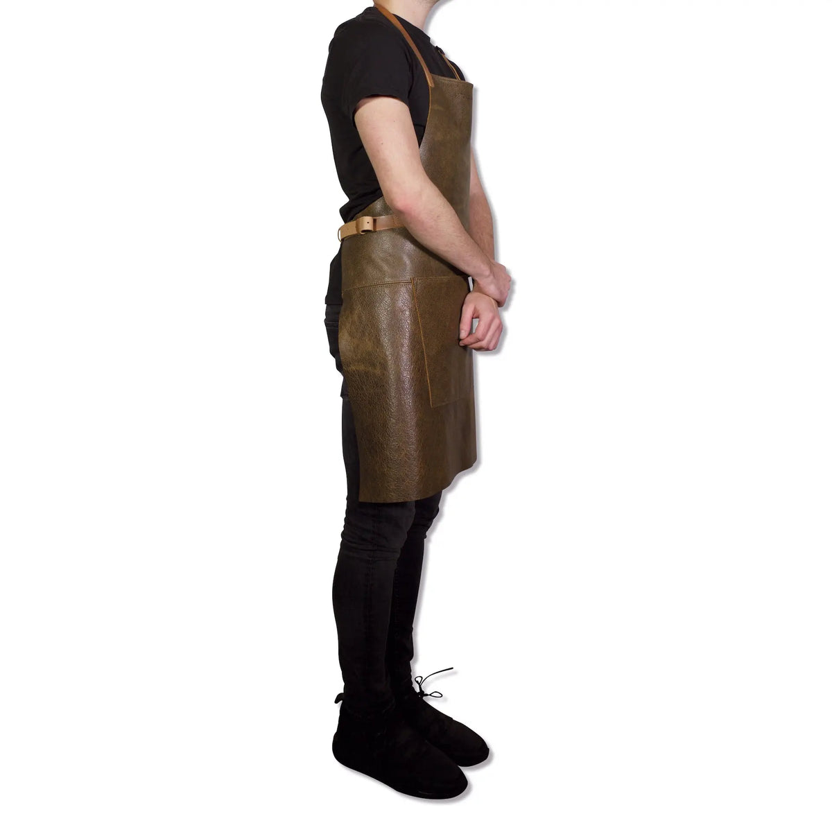 Dutchdeluxes BBQ esiliina vintage ruskea/konjakki - Laatukaluste