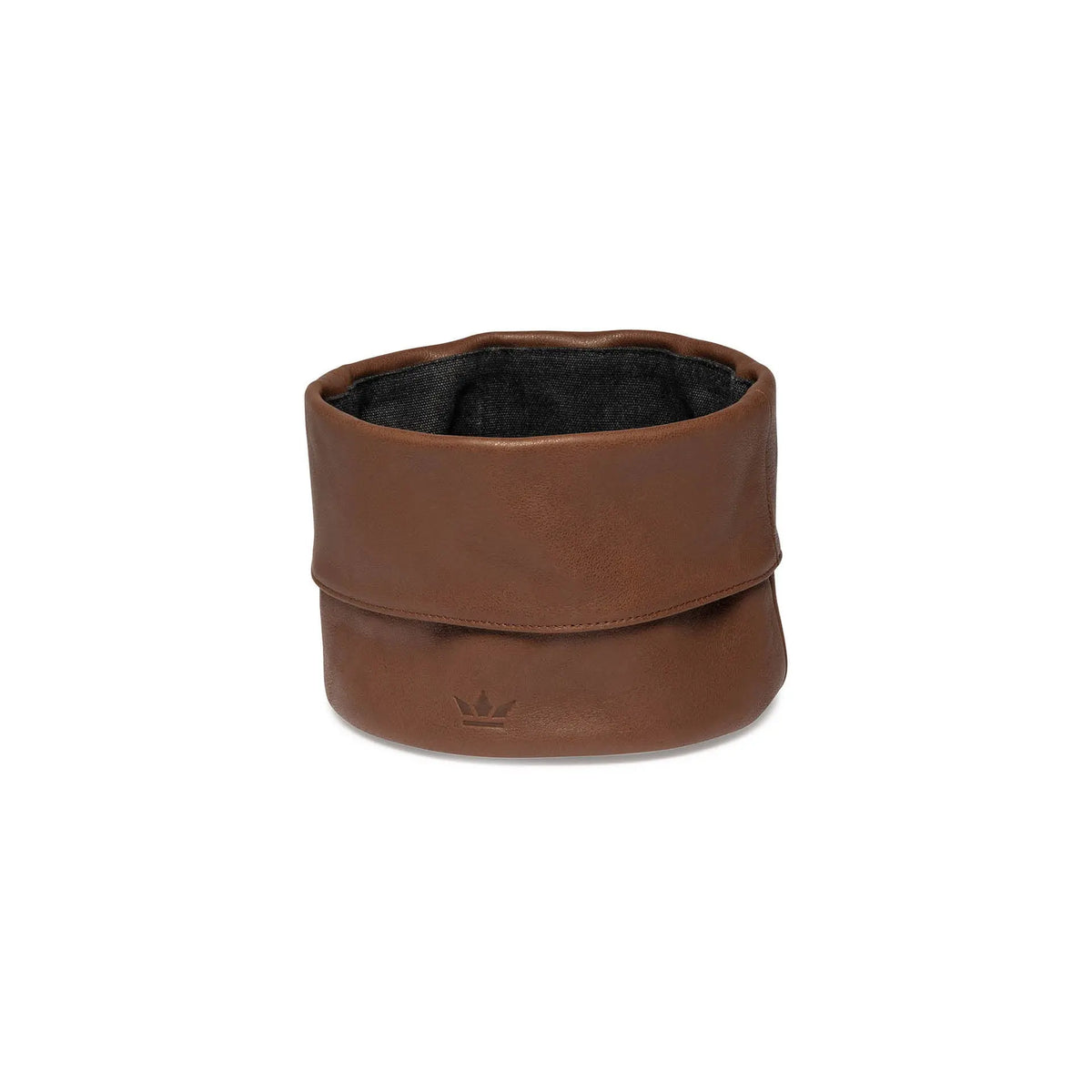 Dutchdeluxes Ben leipäkori vintage konjakki/ruskea - Laatukaluste