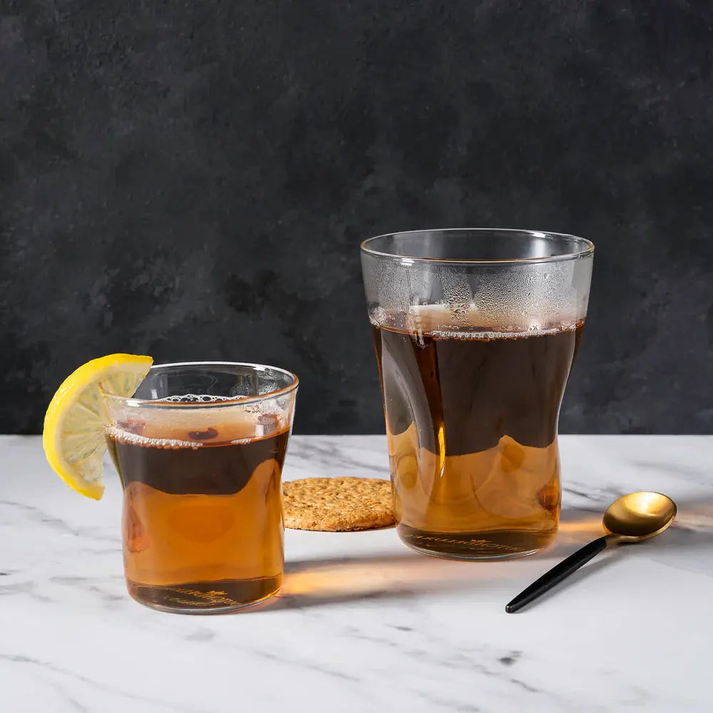 Dutchdeluxes Dented 30cl lasit 2kpl kirkas Dutchdeluxes