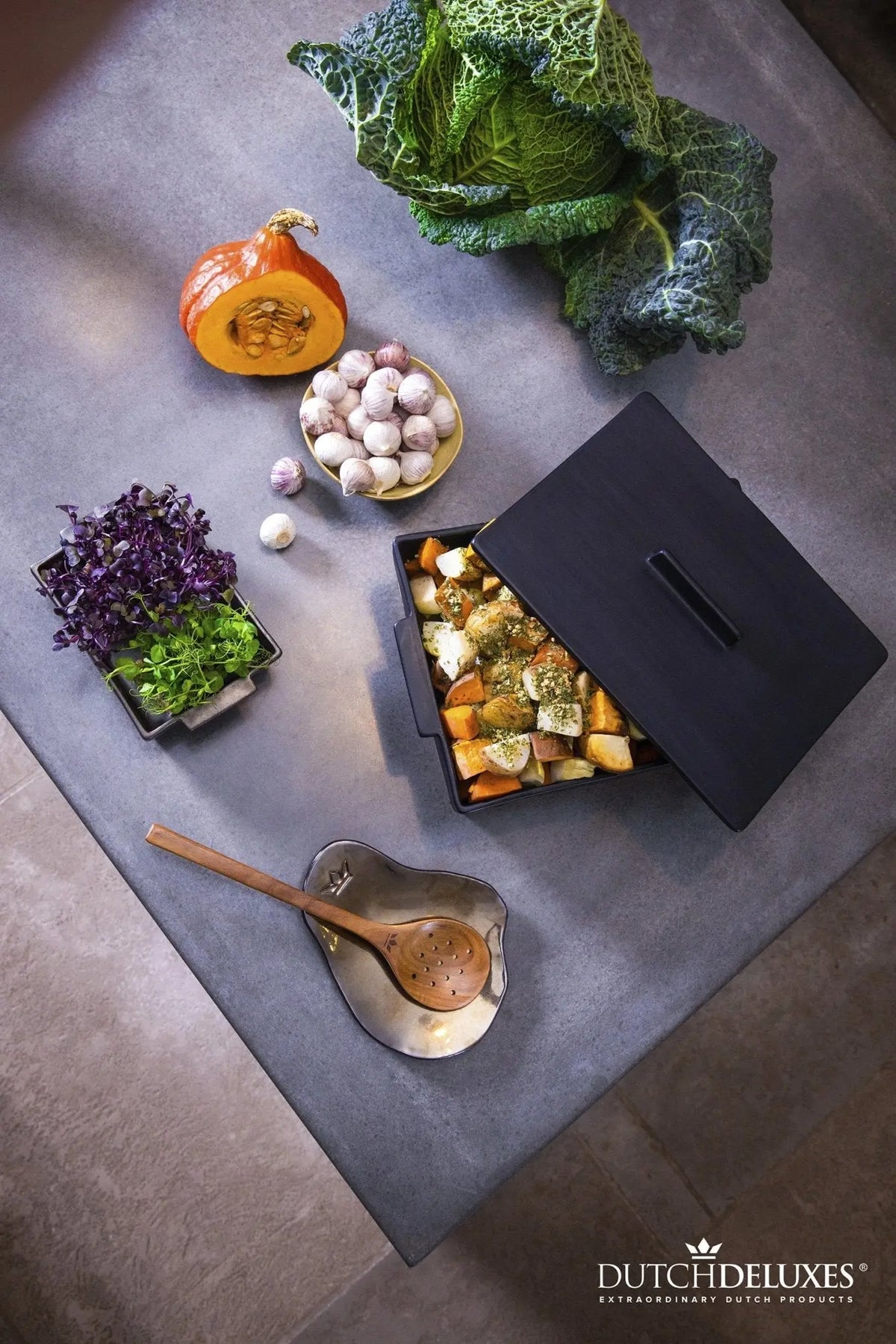 Dutchdeluxes alkupalalautanen platina - Laatukaluste