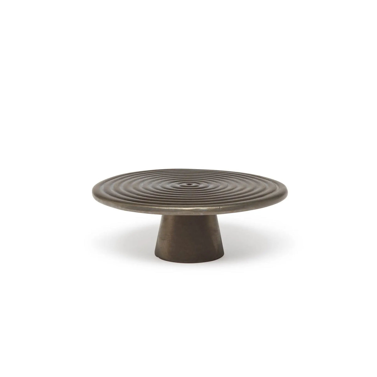 Dutchdeluxes tarjoilualusta matta platina pieni - Laatukaluste