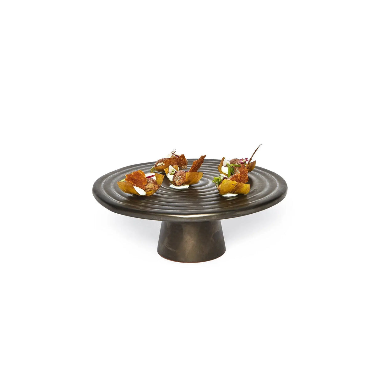 Dutchdeluxes tarjoilualusta matta platina pieni - Laatukaluste