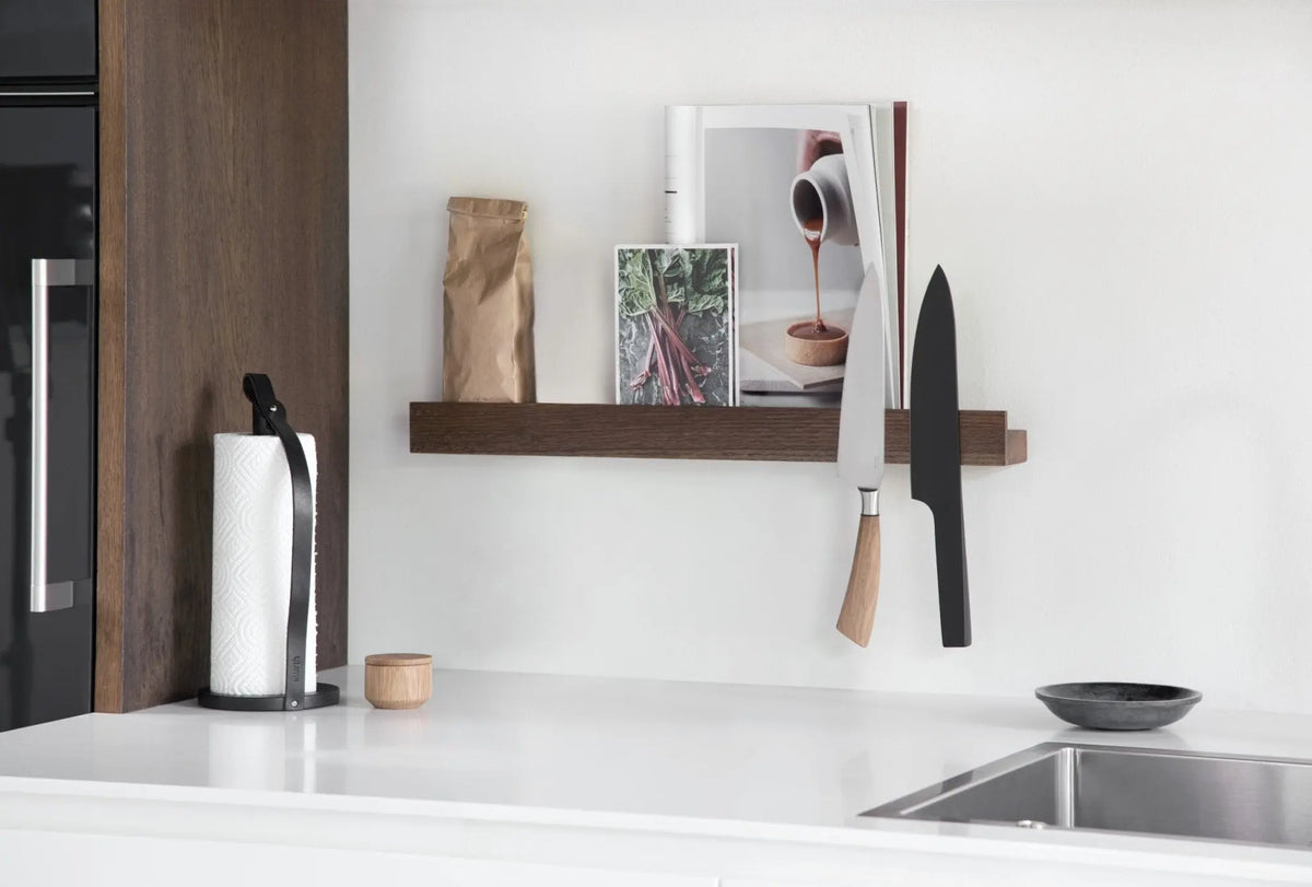 EKTA Living Hands On talouspaperiteline musta - Laatukaluste