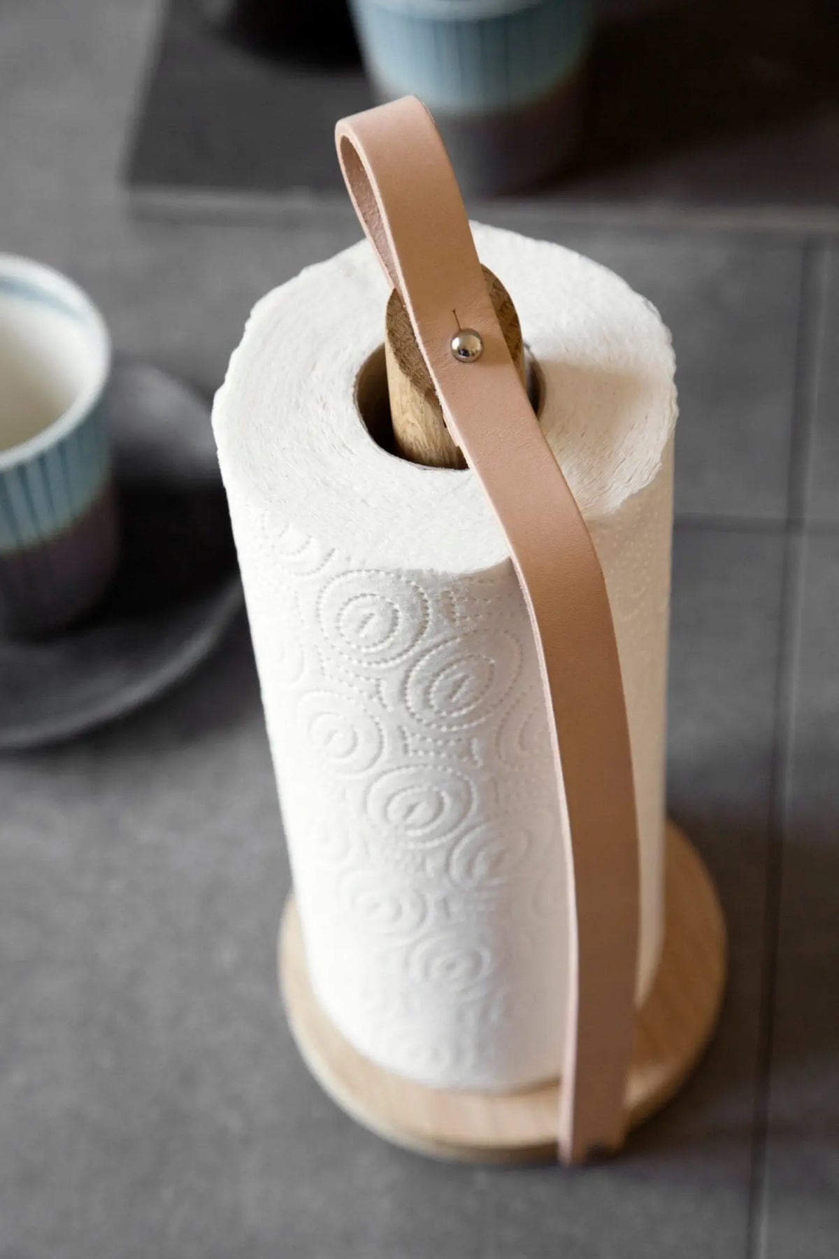 EKTA Living Hands On talouspaperiteline musta - Laatukaluste