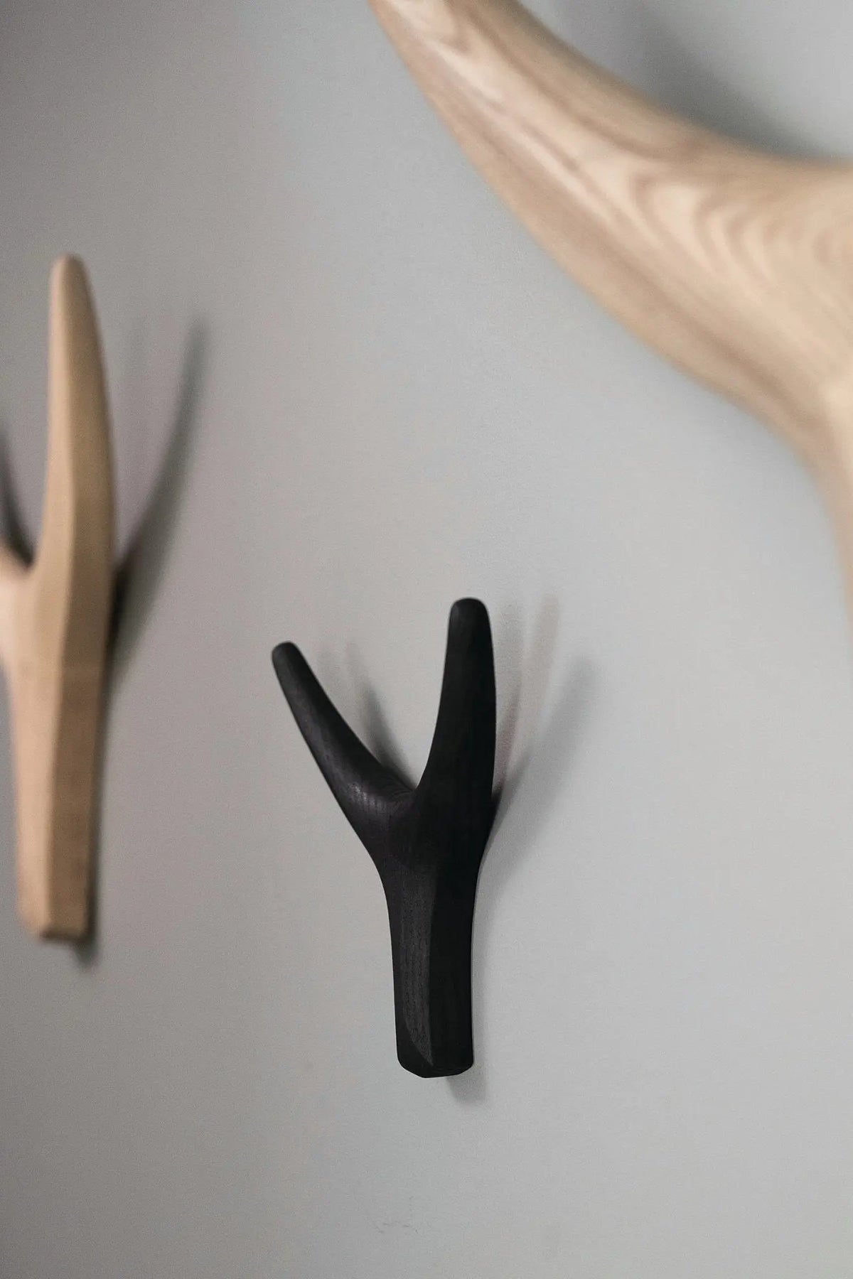 EKTA Living Nguni Head S seinäkoriste musta - Laatukaluste