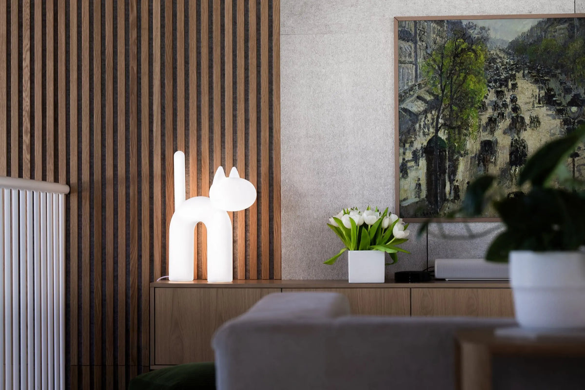 Eero Aarnio Originals Kisu valaisin valkoinen Eero Aarnio Originals