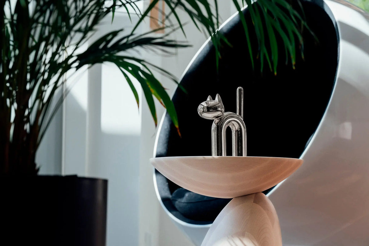 Eero Aarnio Originals Mini Kisu platina Eero Aarnio Originals