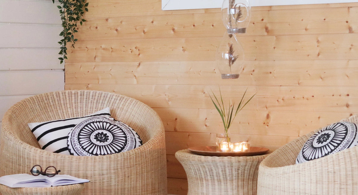 Eero Aarnio Originals Mushroom Double rottinki Eero Aarnio Originals