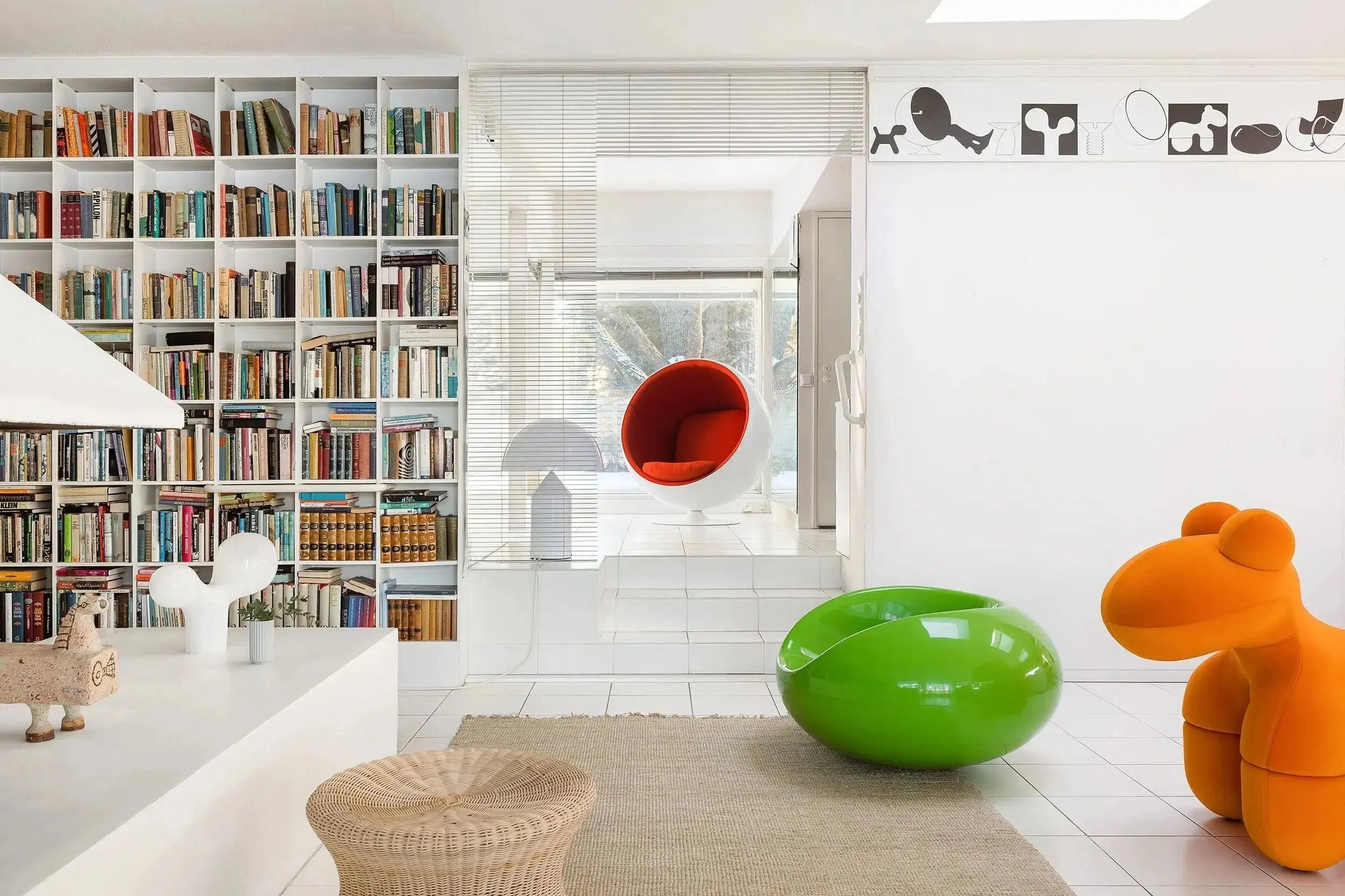 Eero Aarnio Originals Pastil chair green - Laatukaluste