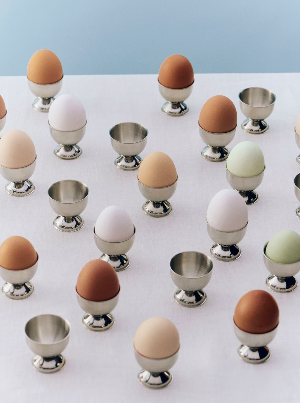 HAY Essential Steel egg cup