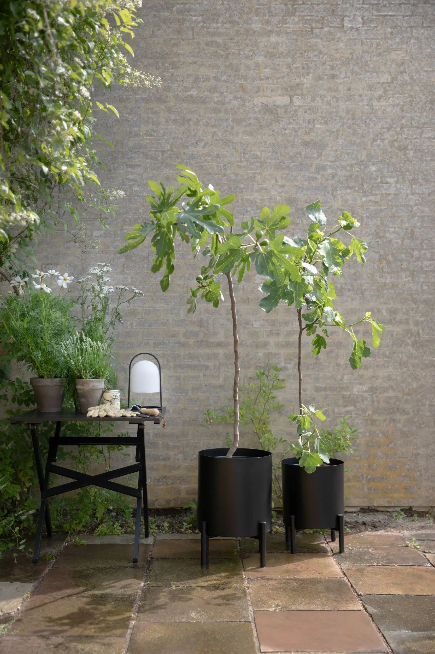 Eva Solo Simply Grow ruukku iso musta Eva Solo