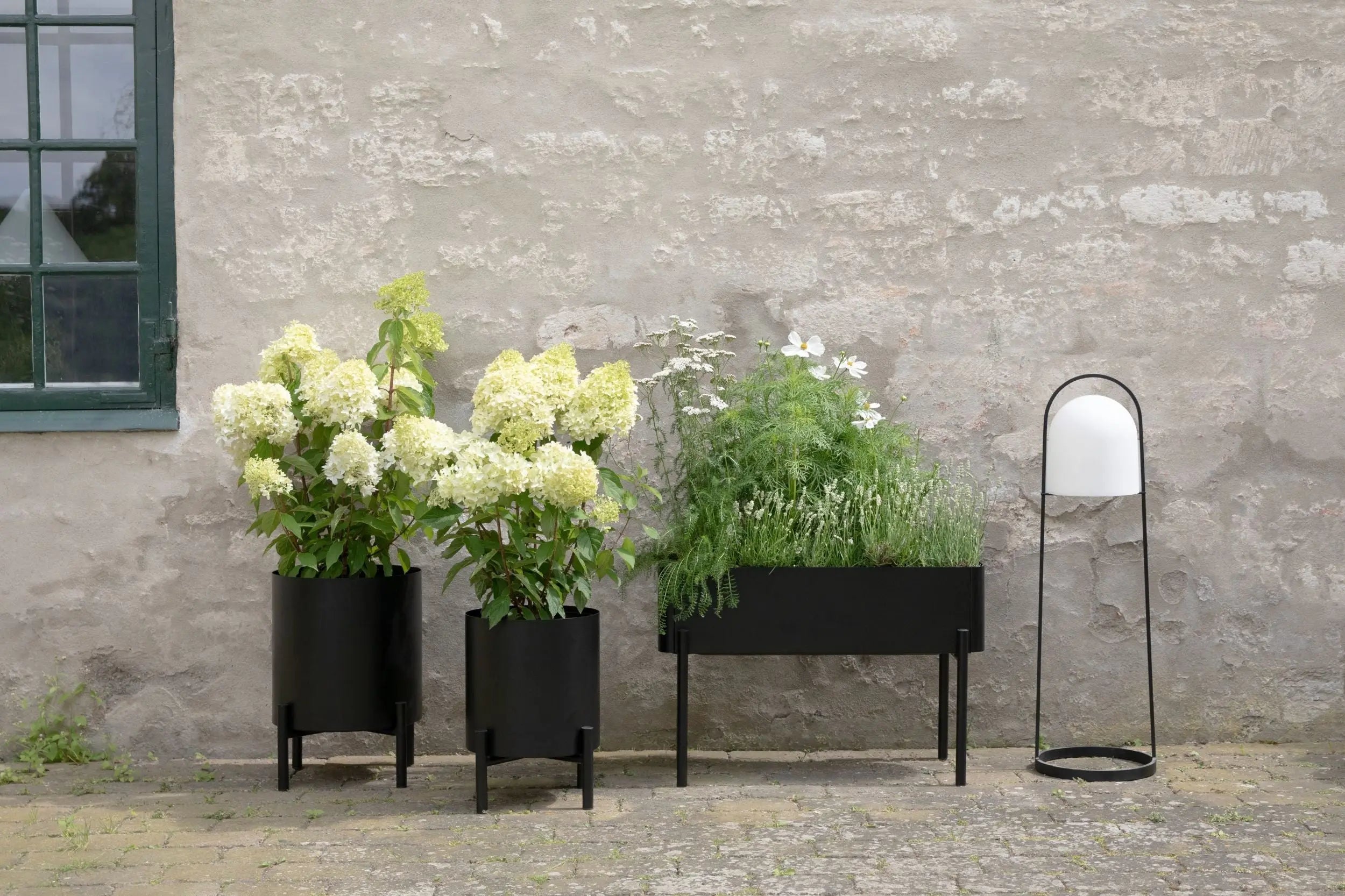 Eva Solo Simply Grow ruukku iso musta Eva Solo