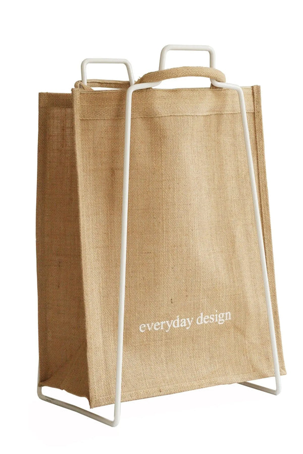 Everyday Design Helsinki juuttikassi beige - Laatukaluste