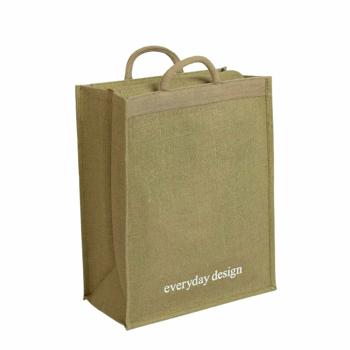 Everyday Design Helsinki juuttikassi oliivinvihreä - Laatukaluste
