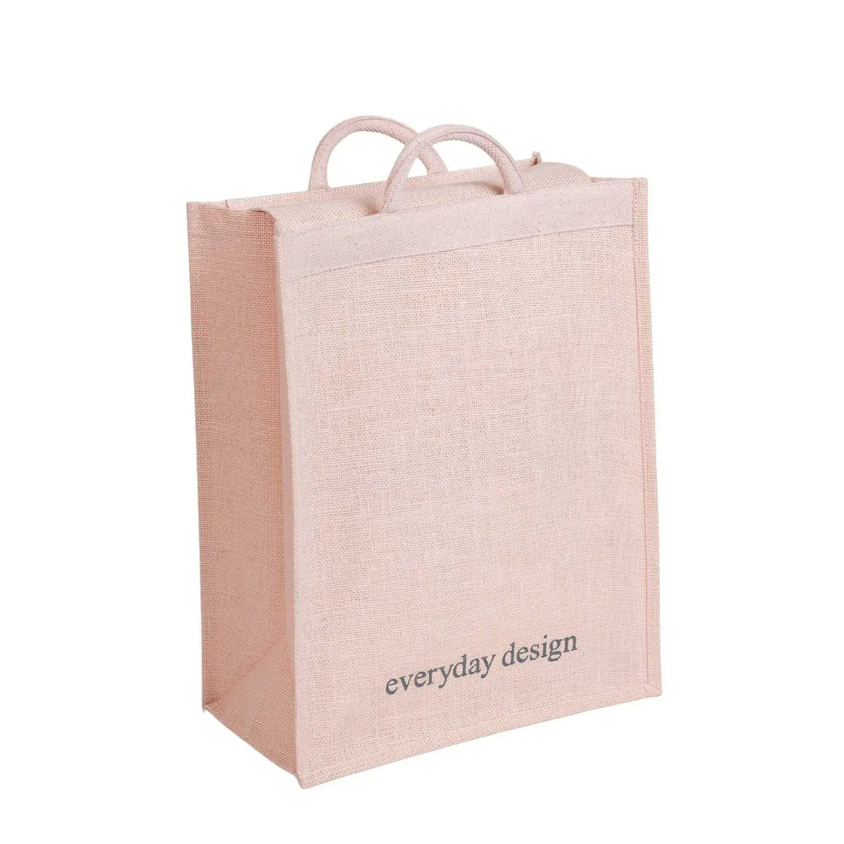 Everyday Design Helsinki juuttikassi vaaleanpunainen - Laatukaluste