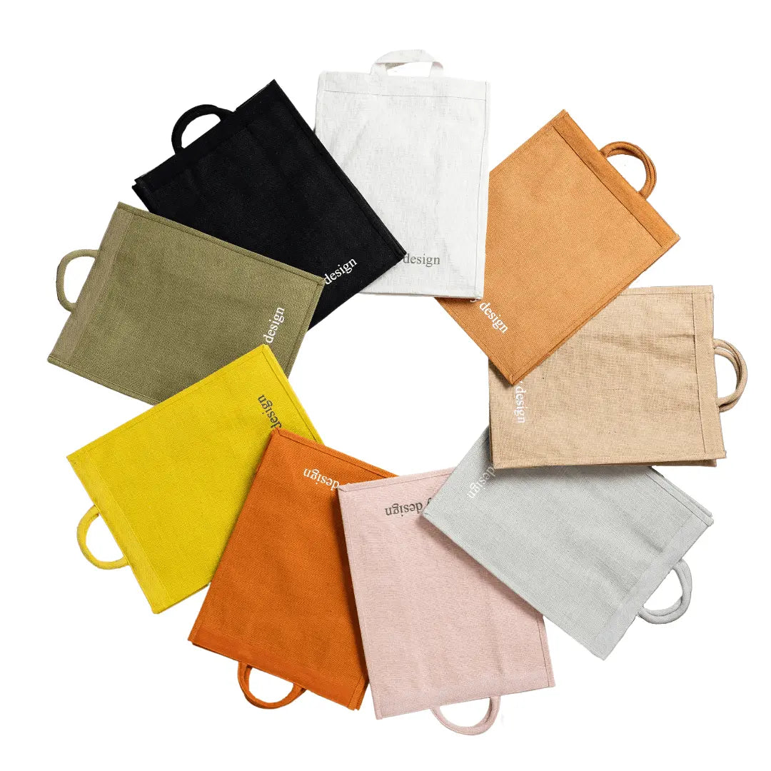 Everyday Design Helsinki juuttikassi vaaleanpunainen - Laatukaluste