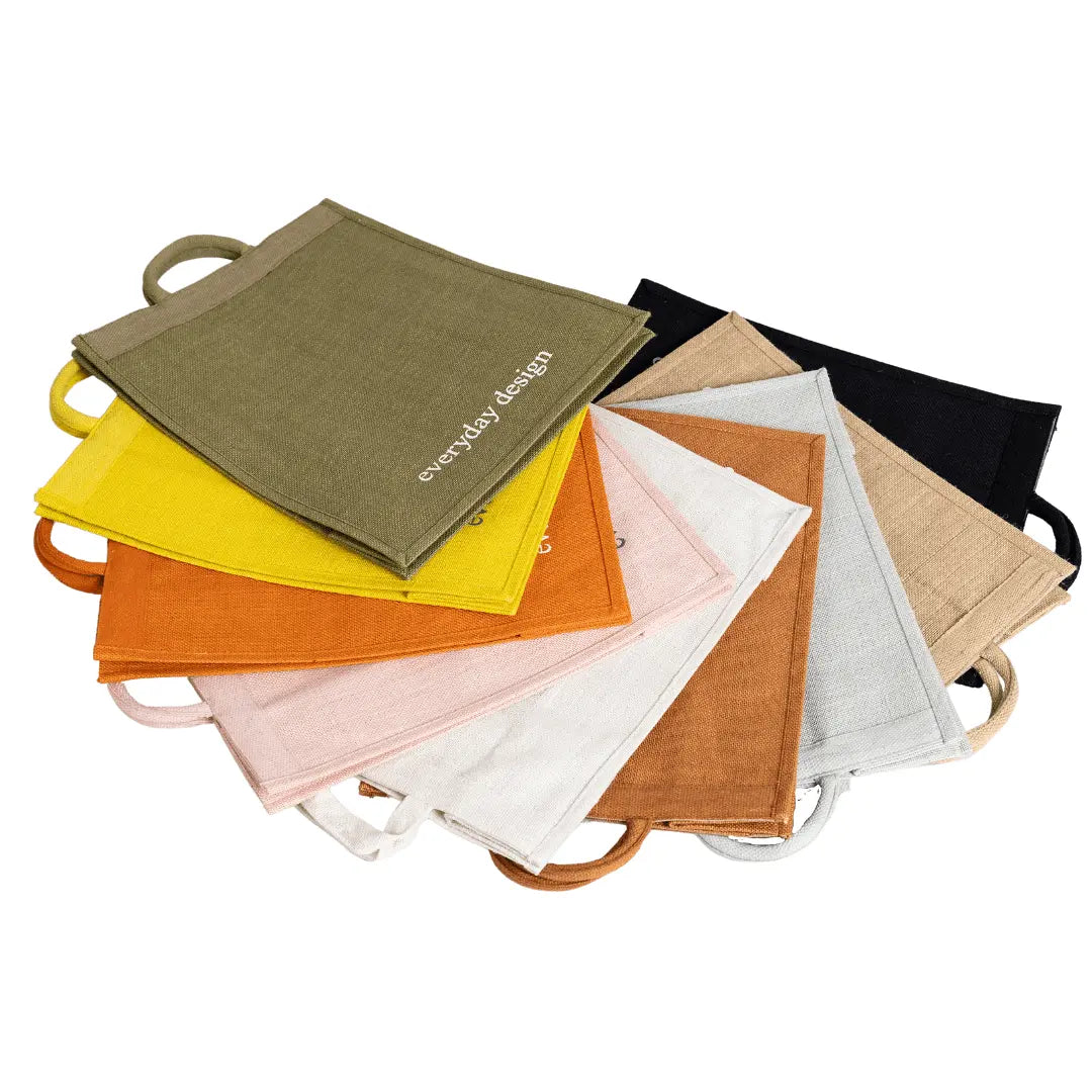 Everyday Design Helsinki juuttikassi vaaleanpunainen - Laatukaluste