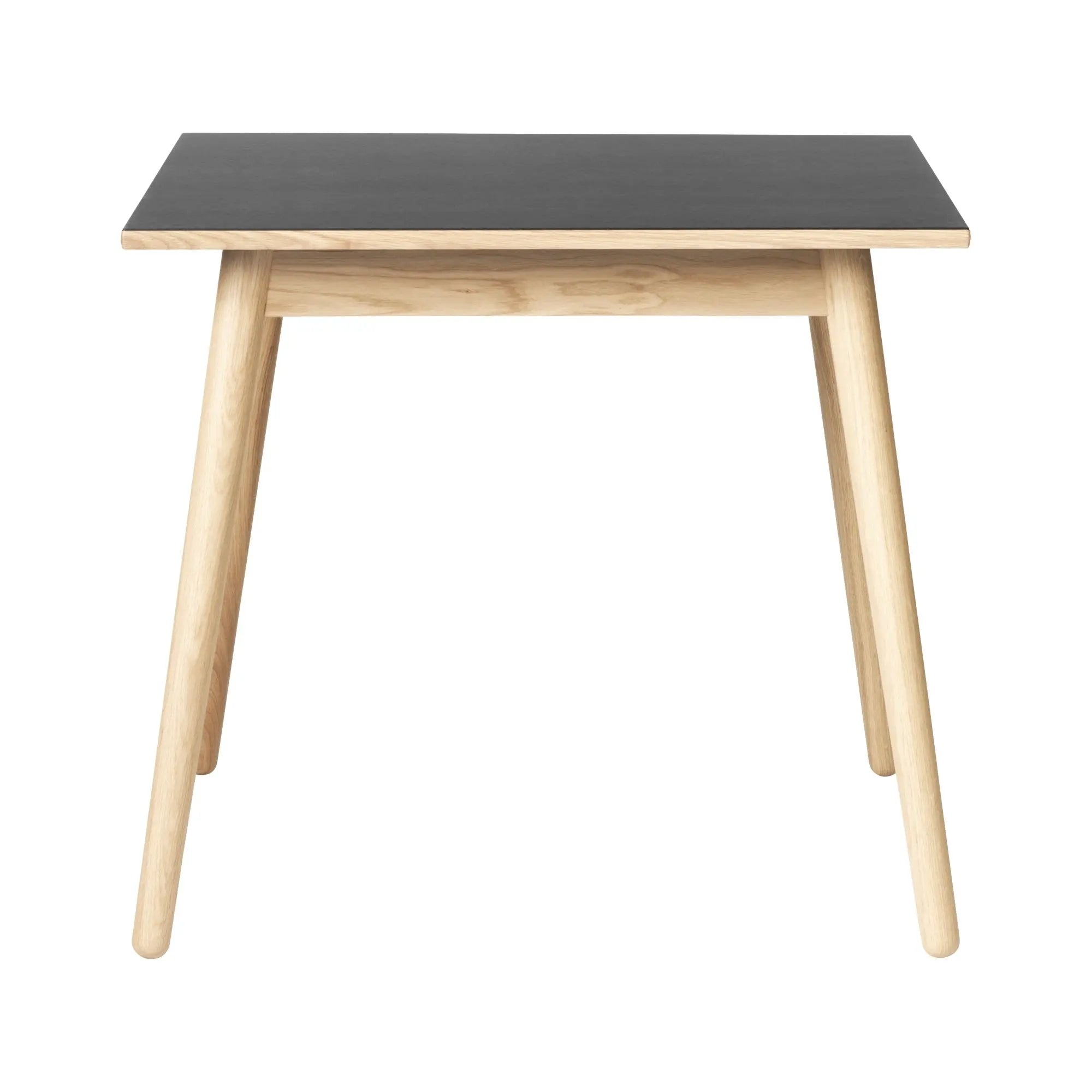 FDB Møbler C35A pöytä tammi/musta - Laatukaluste