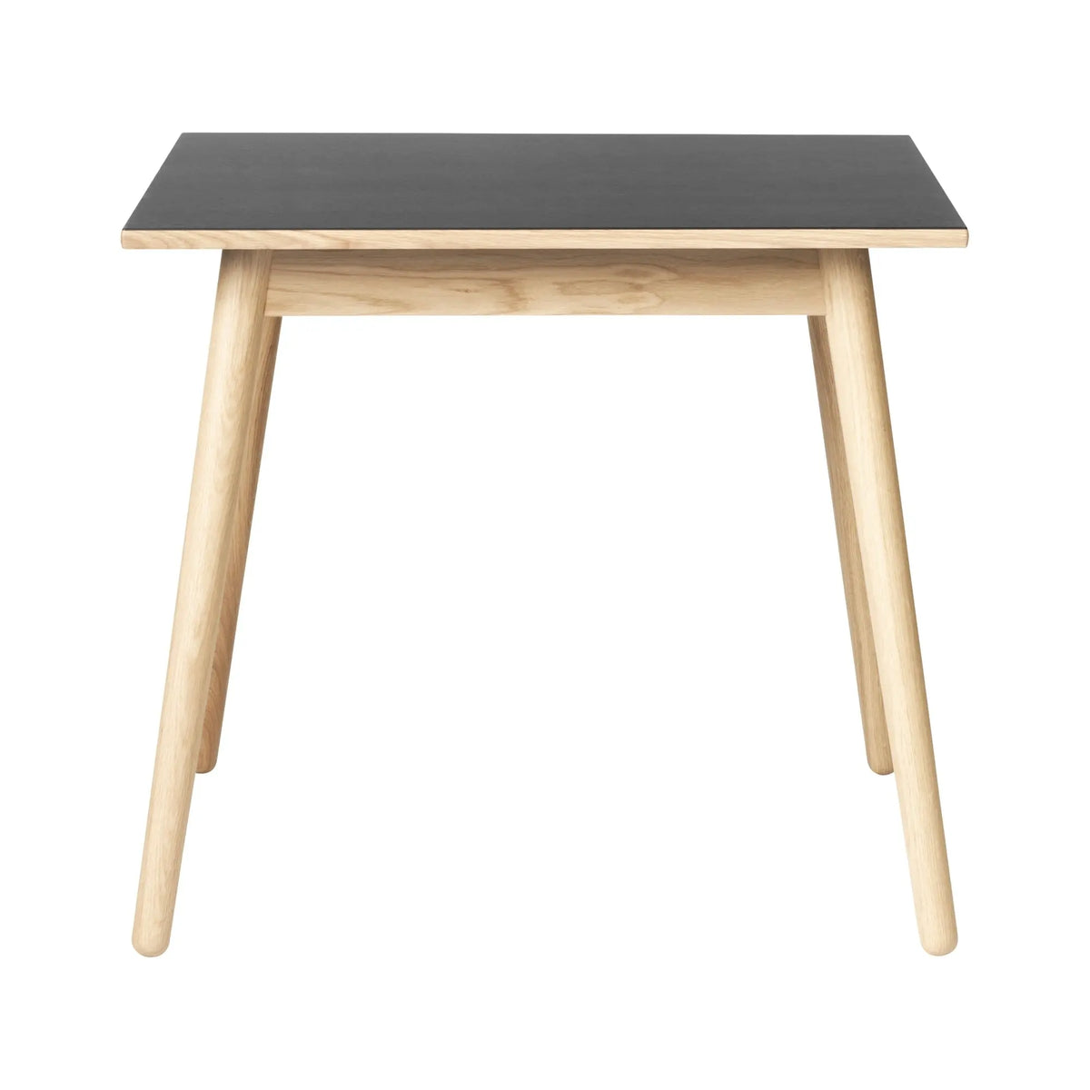 FDB Møbler C35A pöytä tammi/musta - Laatukaluste