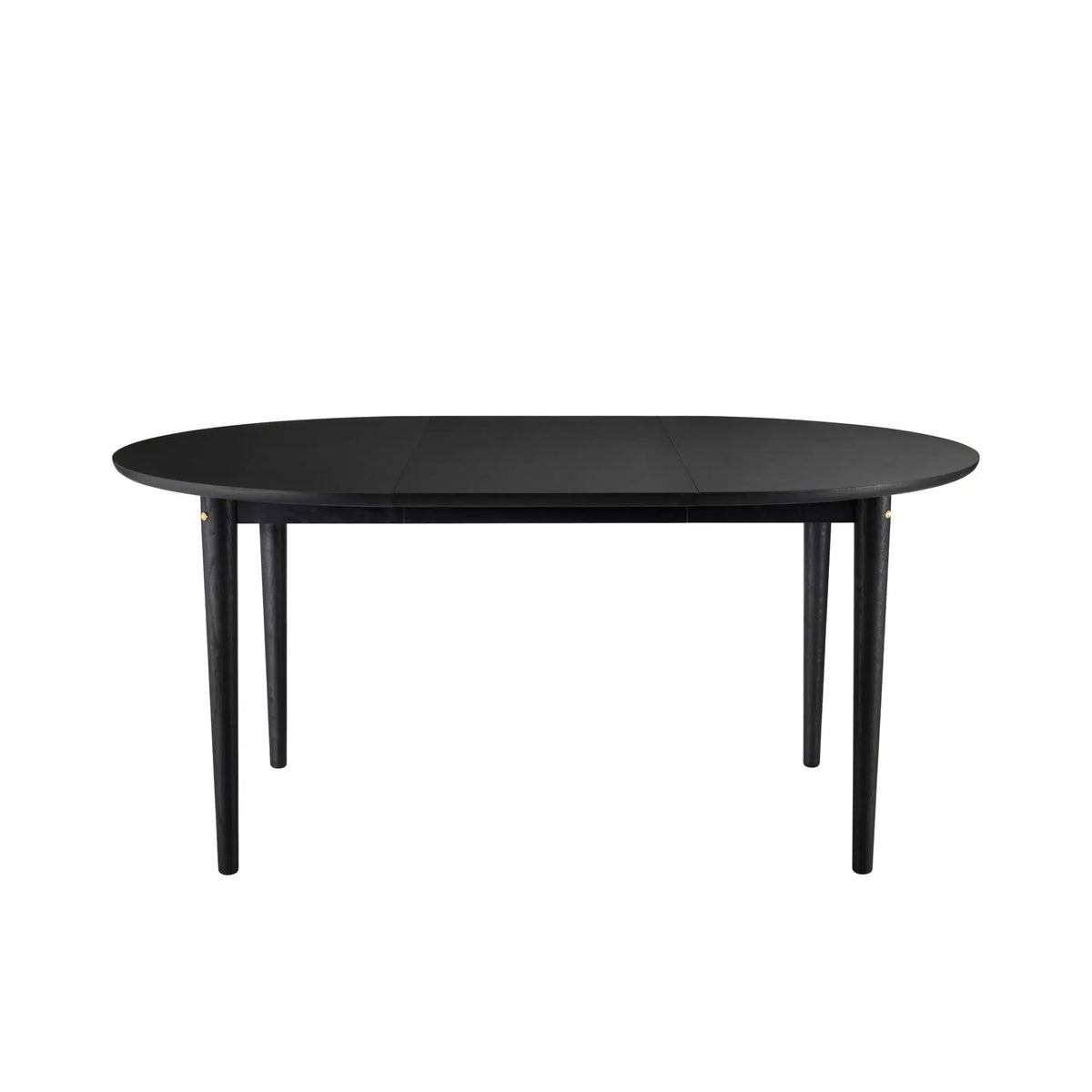 FDB Møbler C62E jatkettava pöytä musta - Laatukaluste