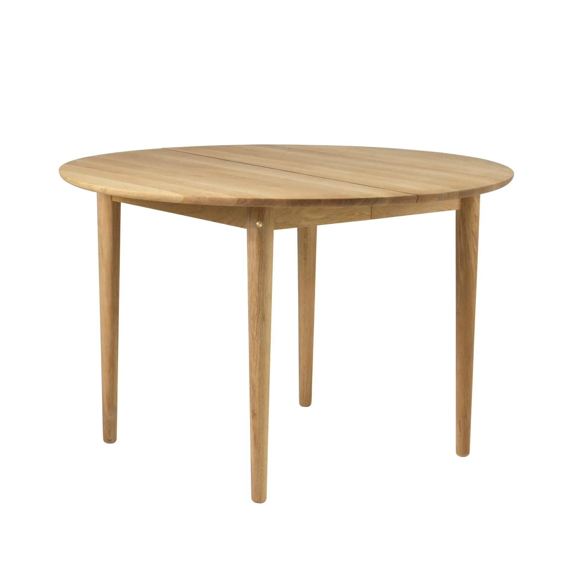 FDB Møbler C62E jatkettava pöytä tammi - Laatukaluste