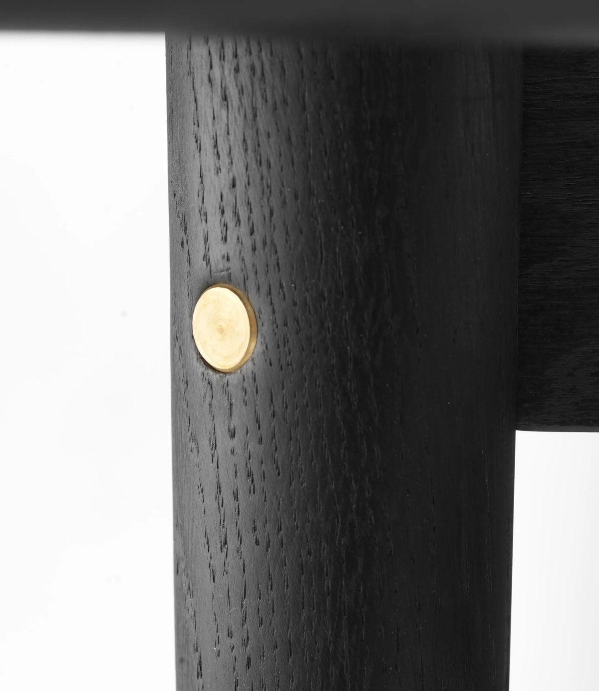 FDB Møbler C63E jatkettava pöytä jatkopaloilla musta FDB Møbler