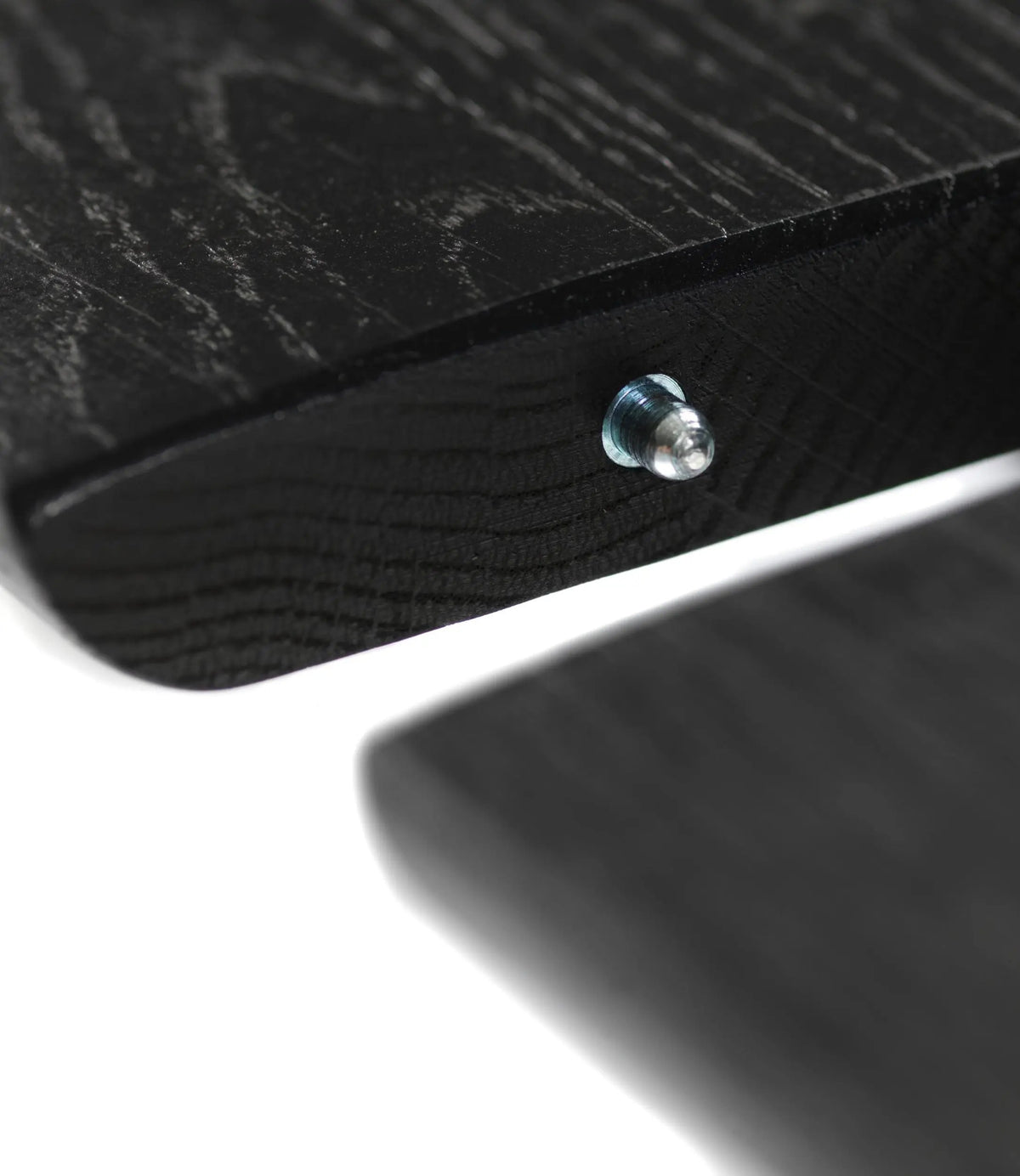 FDB Møbler C63E jatkettava pöytä jatkopaloilla musta FDB Møbler