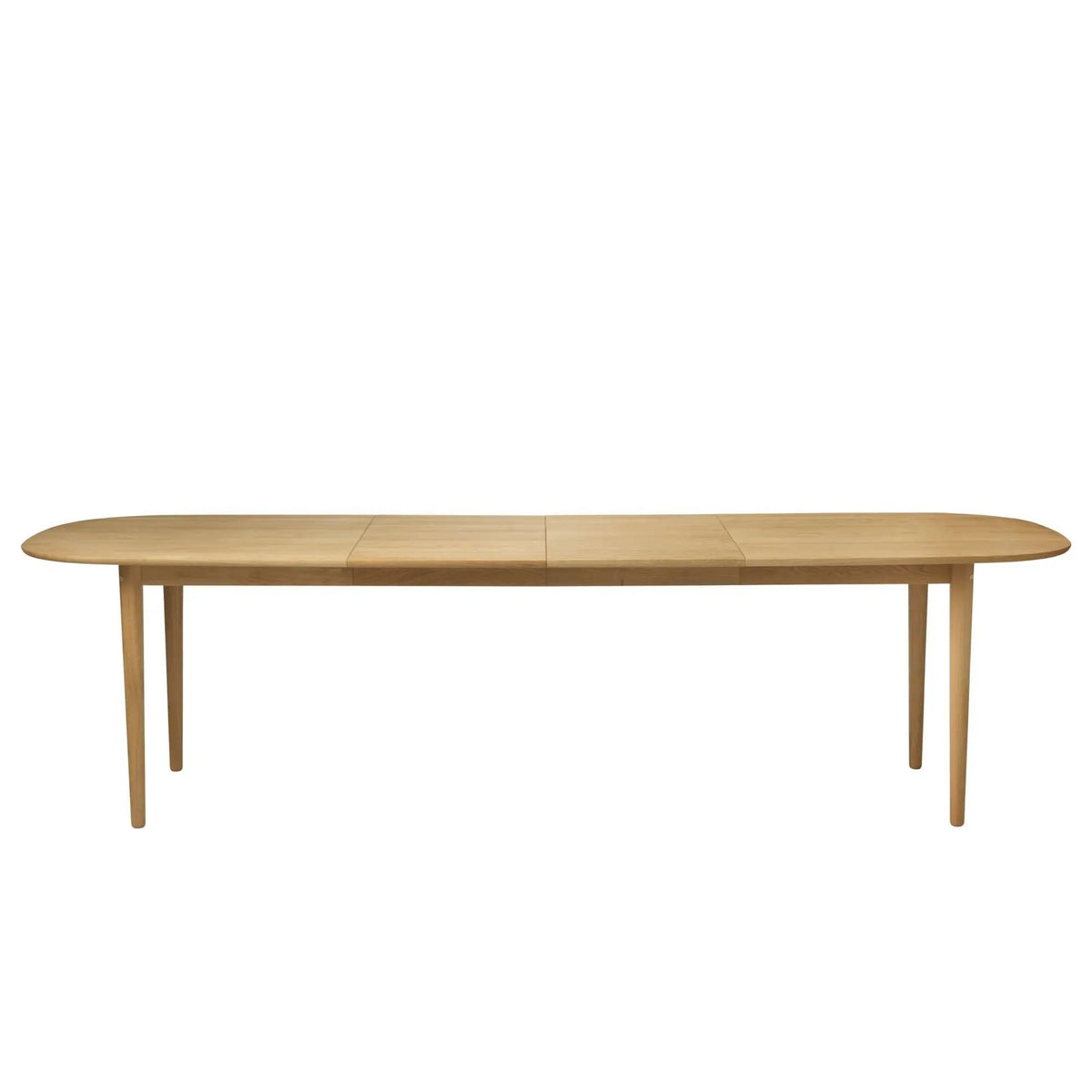 FDB Møbler C63E jatkettava pöytä jatkopaloilla öljytty tammi FDB Møbler